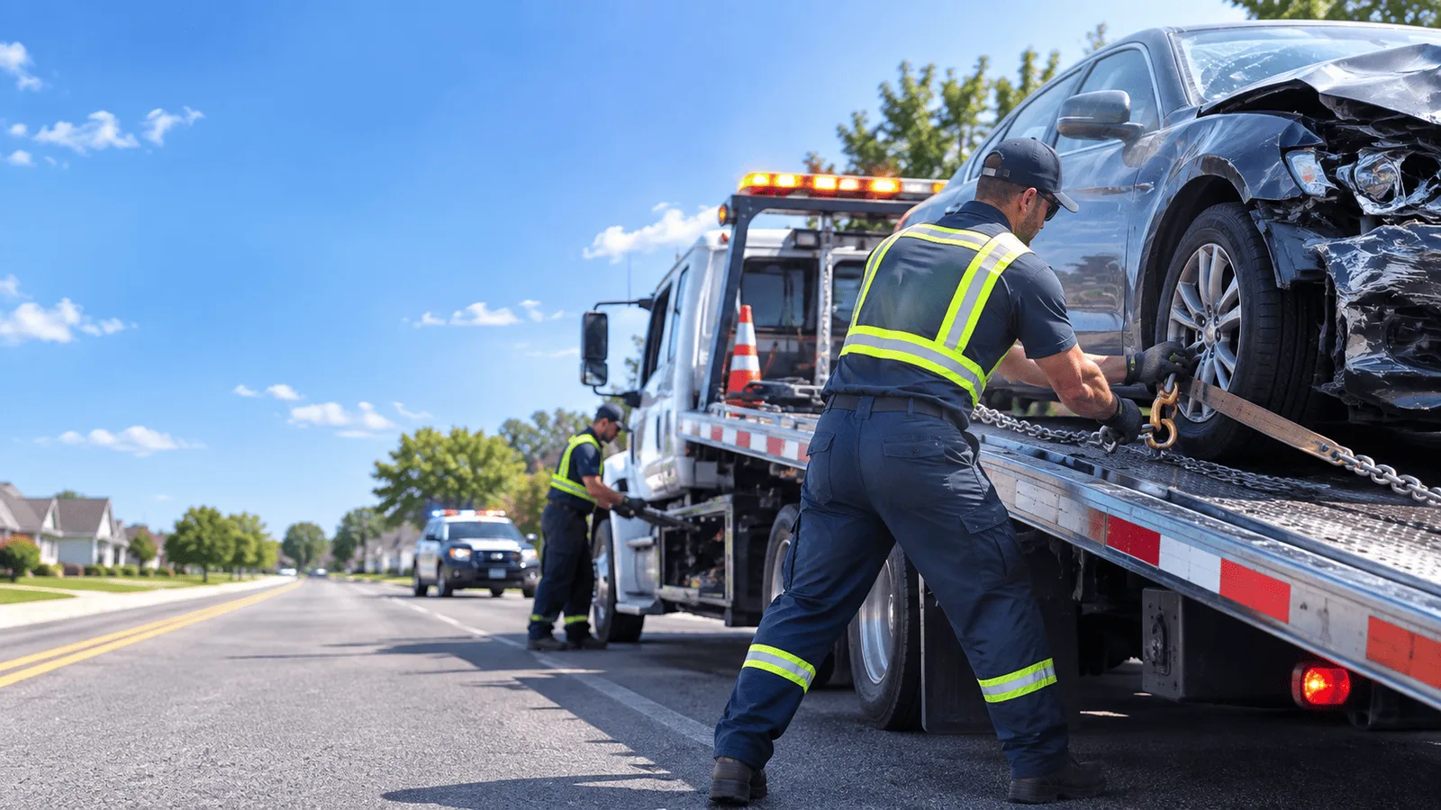 Accident Towing Service in Ogden, UT near me